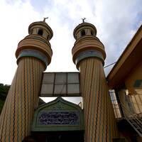 La mezquita y el Corán de Negel